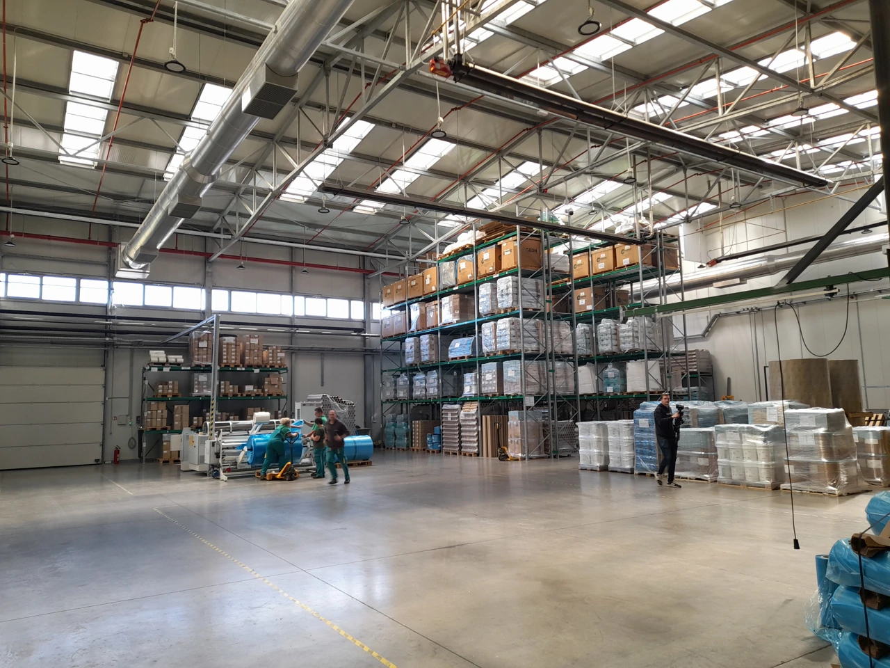 Pogoni tvrtke EcoCortec u Belom Manastiru, Foto: Vlatko Franjin/HRT Radio Osijek