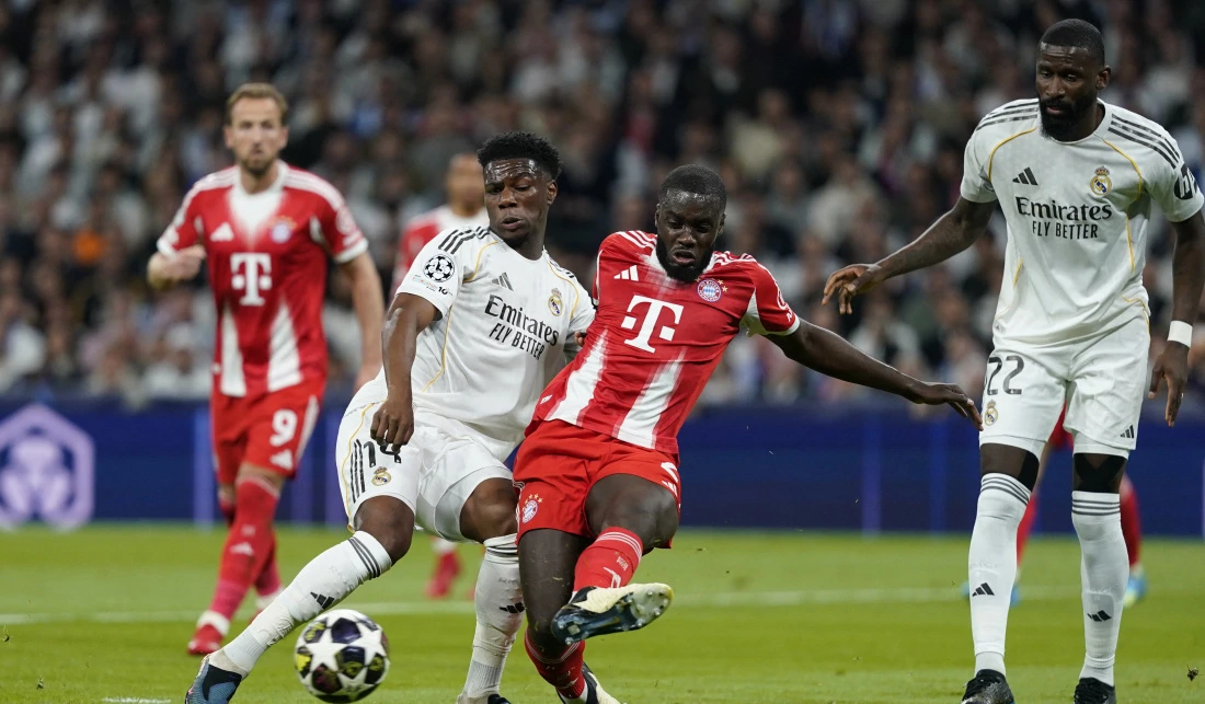 Dvoboj Reala i Bayerna, Foto: Ana Beltran/REUTERS