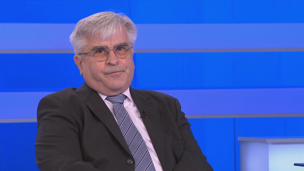 prof. dr, sc. Bruno Baršić, dr. med., voditelj Kriznog stožera KB Dubrava, Foto: Otvoreno/HRT