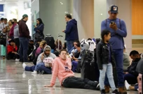 Avioni prizemljeni u Međunarodnoj zračnoj luci Benito Jueraz u Mexico Cityju, Foto: Raquel Cunha/REUTERS