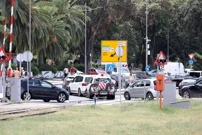 Prometni kolaps u Puli zbog nevremena, Foto: Sasa Miljevic  /Pixsell 