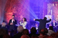 Alen Đuras, Ivana Kindl i Tamburaški orkestar HRT-a , Foto: Marija Štilinović/HRT