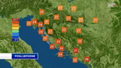 emisija "Vrijeme", Foto: HTV/HRT