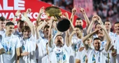 Rijeka pobjednik Kupa u sezoni 2024/25. 