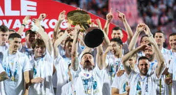 Rijeka pobjednik Kupa u sezoni 2024/25. 