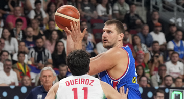 Nikola Jokić i Miguel Queiroz 