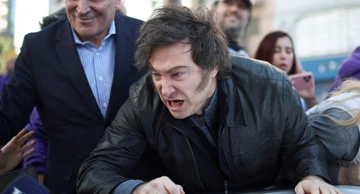 Javier Milei, arhivska fotografija