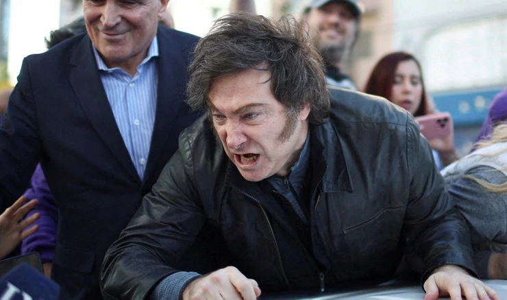 Javier Milei, arhivska fotografija