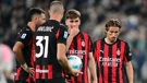 Luka Modrić sa suigračima u Milanu 