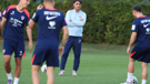 Zlatko Dalić na treningu reprezentacije 