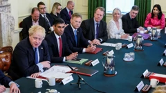 Sastanak u kabinetu britanskog premijera