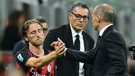  Luka Modrič i trener Massimiliano Allegri