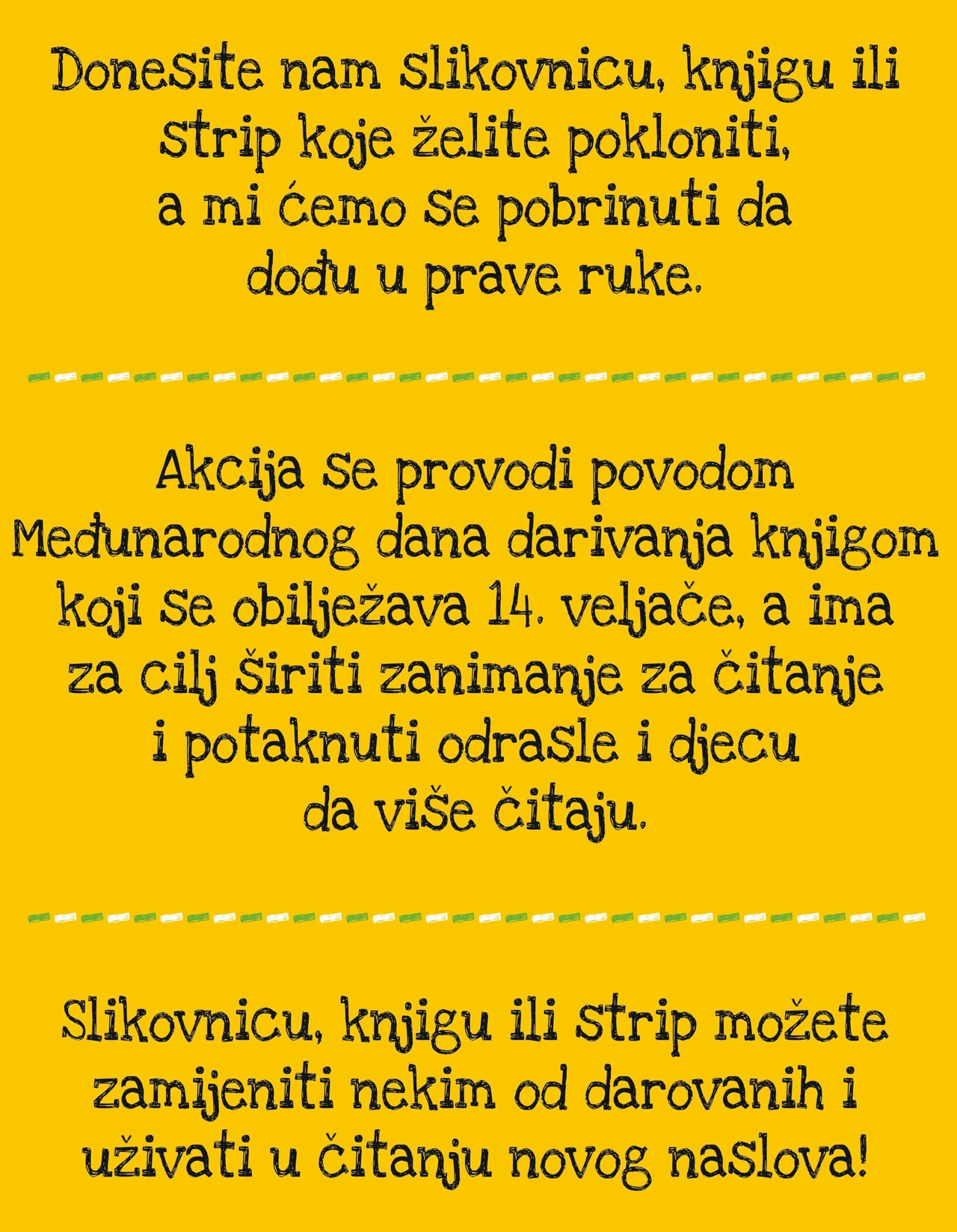 Međunarodni dan darivanja knjiga