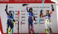 Zrinka Ljutić pobjednica slaloma u Courchevelu!, Foto: Christian Hartmann/REUTERS