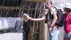 Vrlo velika opasnost od vrućine