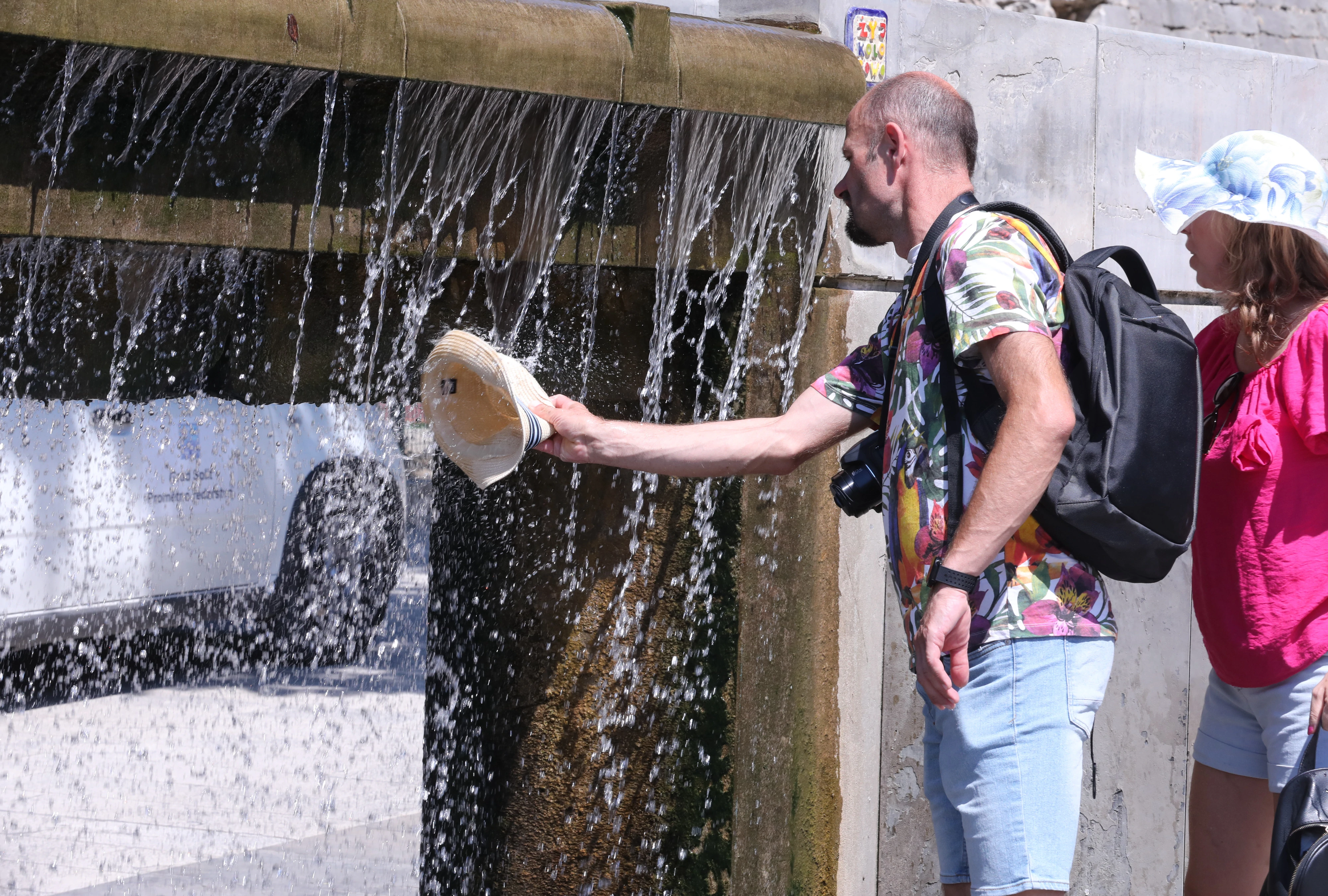 Vrlo velika opasnost od vrućine