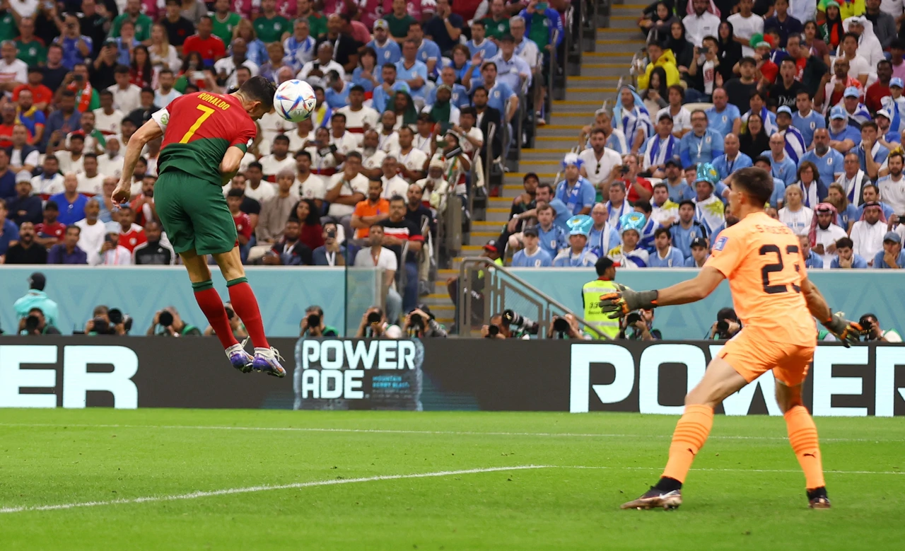 Cristiano Ronaldo, Foto: Matthew Childs/REUTERS
