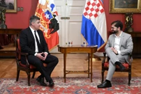 Predsjednik Milanović sastao se s čileanskim predsjednikom Boricem, Foto: Ured predsjednika Republike Hrvatske / Tomislav Bušljeta/HRT