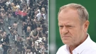 Ukrajinci sa zastavom OUN-B u Poljskoj / Donald Tusk