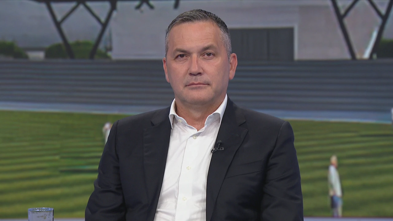 Marijan Kustić, predsjednik Hrvatskog nogometnog saveza, Foto: Otvoreno /HRT