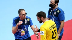 Crna Gora - Hrvatska. Hrvoje Horvat, Mirko Alilović