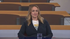 Antonija Mirosavljević, predsjednica Hrvatske udruge ravnatelja osnovnih škola, Foto: HTV/HRT