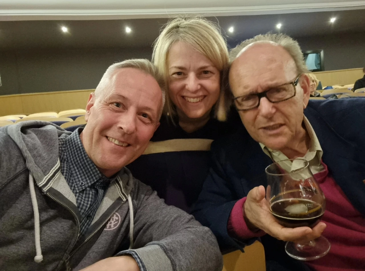 Alfi Kabiljo, Renata Sabljak i Zlatko Turkalj 