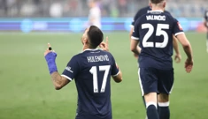 Slavlje Kulenovića nakon pogotka, Foto: Marin Franov/CROPIX