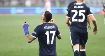 Slavlje Kulenovića nakon pogotka