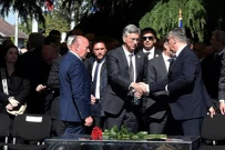 Susret premijera Plenkovića i predsjednika Milanovića, Foto: Nenad Opacak /CROPIX