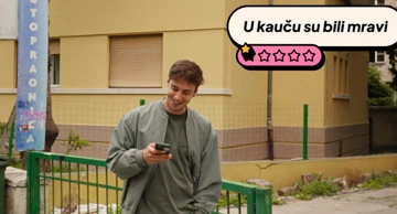 Ne zaboravite ostaviti recenziju