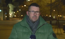 Igor Rotim, novinar HRT-a na slovačko-ukrajinskoj granici , Foto: Otvoreno/HRT