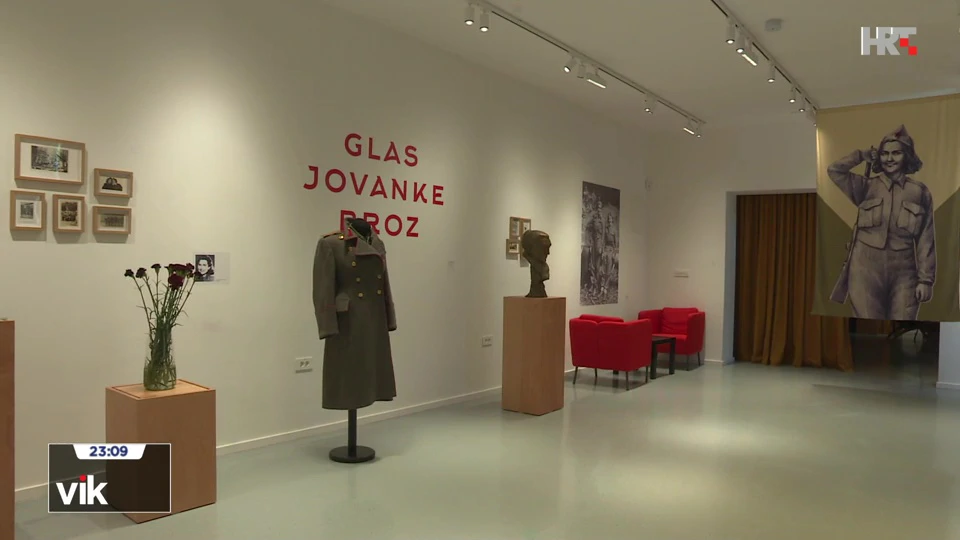 izložba posvećena Jovanki Broz