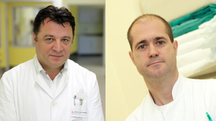 Stipislav Jadrijević i Danko Mikulić