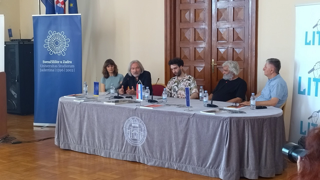 Otvorenje prvog izdanja književnog festivala LITaf, Foto: M. MIlin / Radio Zadar /-