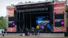 Pozornica na INmusic festivalu, ilustracija