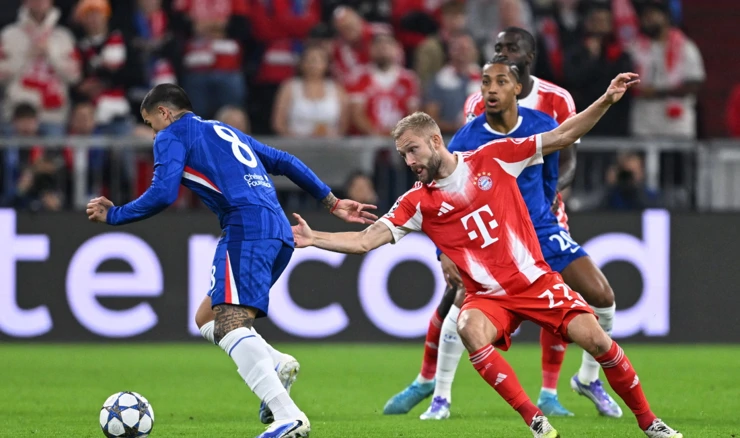 Dvoboj Bayerna i Chelseaja