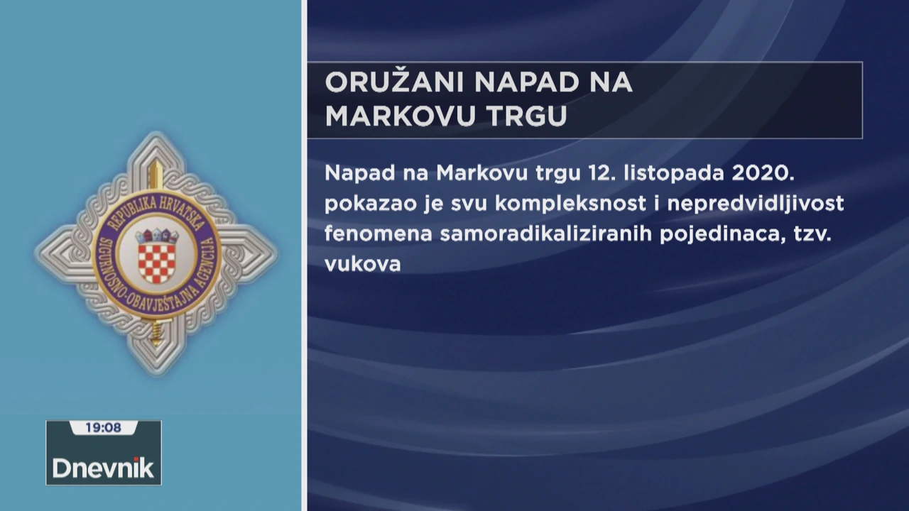 Izvješće SOA-e o prijetnjama