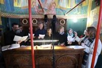 Zagreb: Božićna liturgija u Sabornoj crkvi Preobraženja Gospodnjeg, Foto: Sanjin Strukic/Pixsell