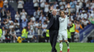 Carlo Ancelotti i Luka Modrić
