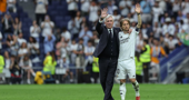 Carlo Ancelotti i Luka Modrić