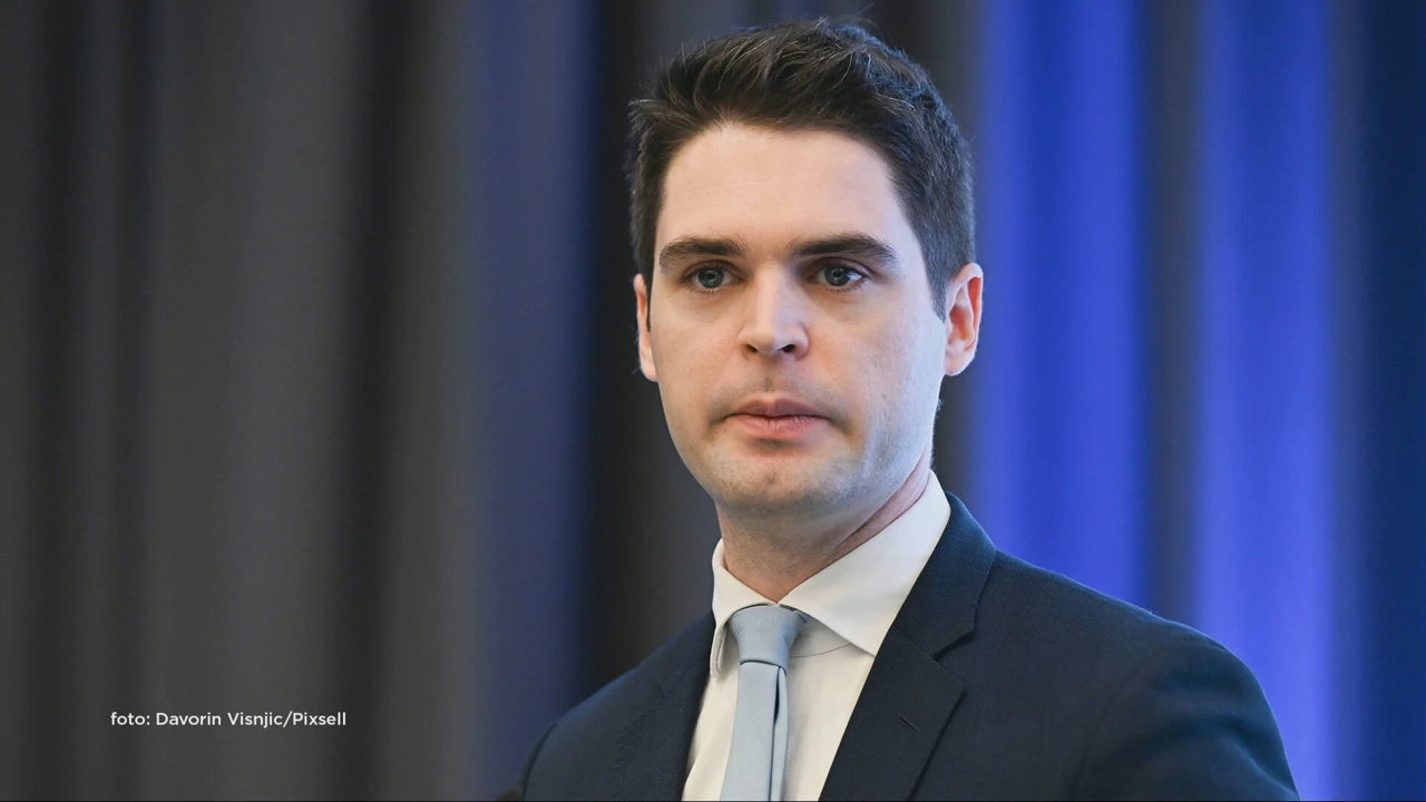 Zastupnik u Europskom parlamentu Karlo Ressler iz HDZ-a