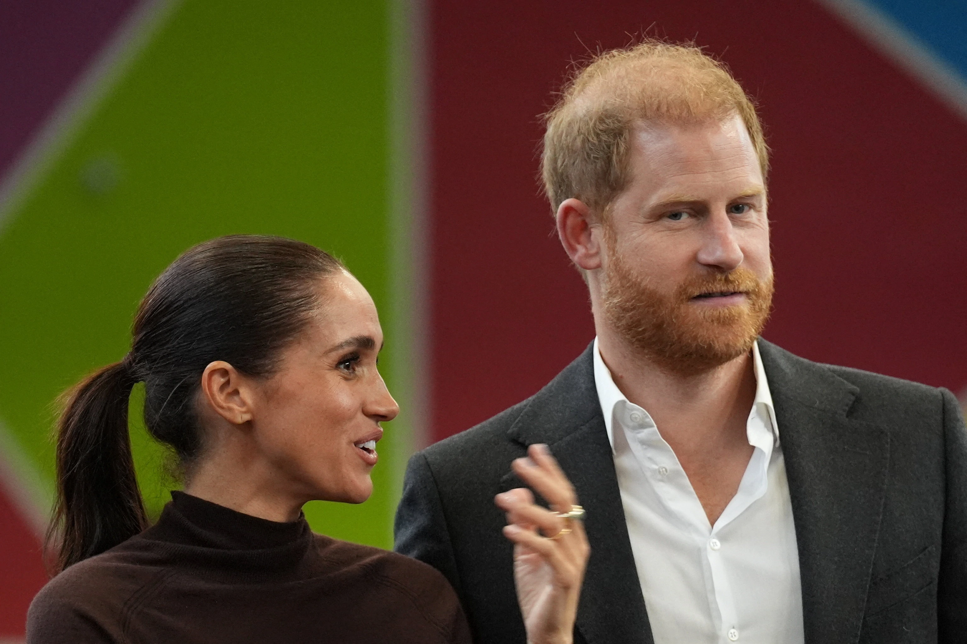 Princ Harry i Meghan Markle