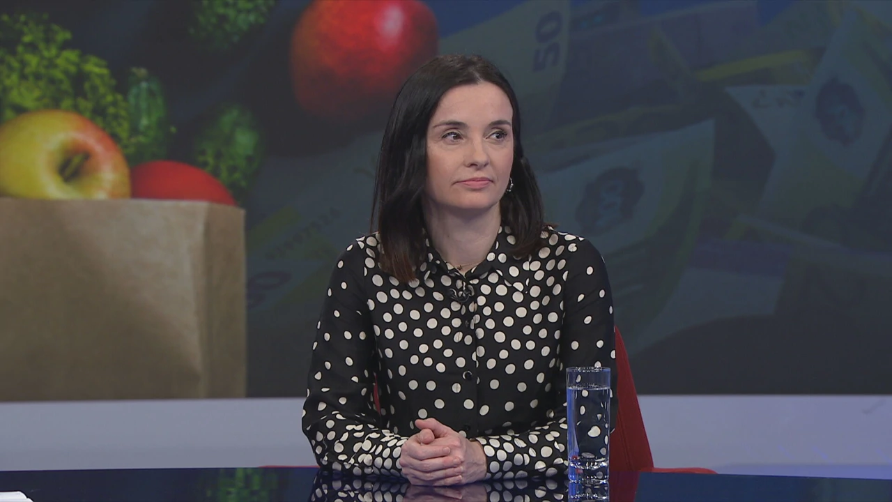 Marija Vučković, ministrica poljoprivrede, Foto: HTV/HRT