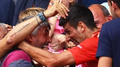 Đoković i trener Goran Ivanišević
