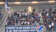 Navijači Zadra u dvorani