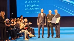 Svečana sjednica GV u HNK Zadar, Foto: Radio Zadar/-