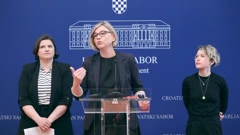 Konferencija za medje Kluba zastupnika Mozemo! na  temu: "Inflacija potaknuta rastom profita?"