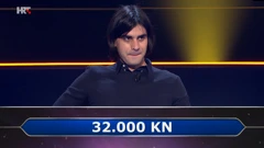 Javor Vouk Kamenski, Foto:  Tko želi biti milijunaš?/HRT