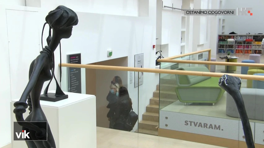Izložba Tatjane Kostanjević